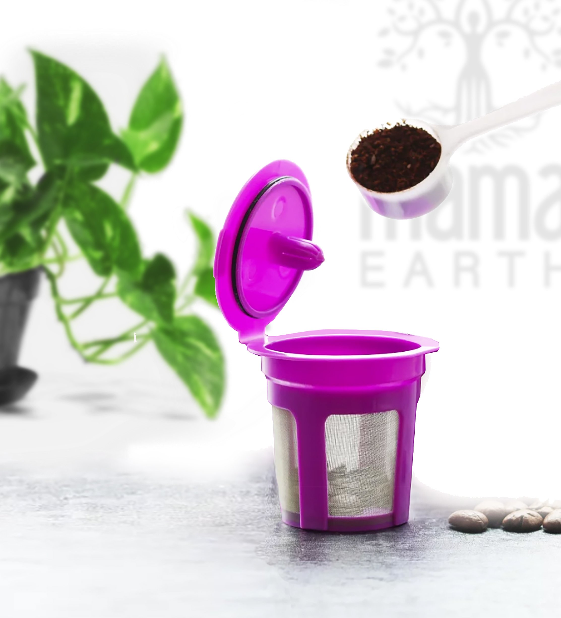 MAMA EARTH - 36 MEDIUM ROAST + KCUP ፨ — humbl brands